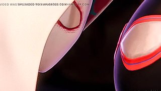 Isabella Vines Hot Indian Wife Anal Sex - Spiderman Cartoon Fantasy Fuck