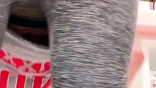 Blonde Teen Solo Masturbation
