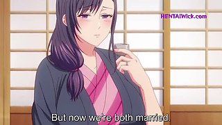 Hot Married Couple Swap - Uncensored Hentai Fuck with Big Tits MILF