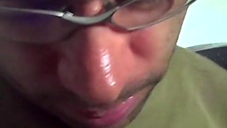 Friends Gave a Ride to a Girl with Acne and Filled Her Orthodontic Braces with Semen