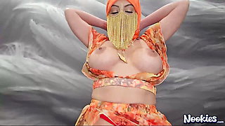 Bewitching Belly Dancer FUCKED Hard in Arab Fuck Scene