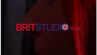 Hot British Nurse Drops To Her Knees And Sucks Dick At The