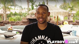 Humungous hooters COUGAR and molten Brazilian washing van with their warm homies in underwear