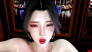 Temptress of Fantasy: 3D Goddess Glow- 3D Animation Hentai