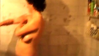 Monika's Hairy Natural Tits