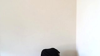 Small titted brunette amateur anal nailed at home