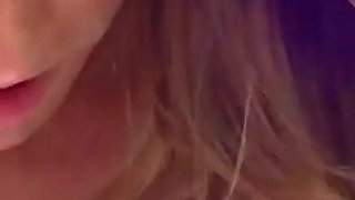 Cleo Outdoor Pussy Licking!!