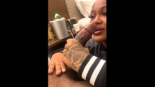 Hot Black Maid Does Some Webcam Black and Ebony