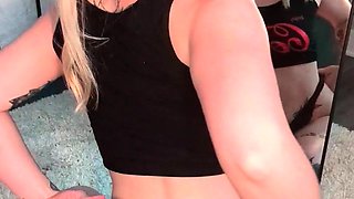 Amateur Webcam Anal Masturbation