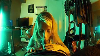 Yo Blonde Intern Twerking And Fucking Coworker After Work - Bitch Coin