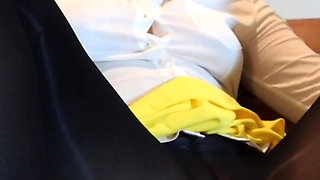 Eating Pantyhosed Pussy Is the Best