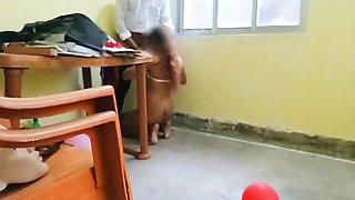 Desi Hindi Teacher Fucks Student - Fulki's Viral Hot Anal Sex