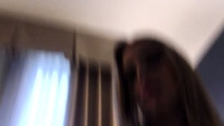 Big Boobed Blonde Masturbates With A Dildo In The Bathroom