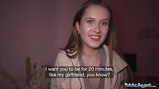 Public Agent Fucked this young thing while her mom was next door