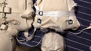 Amateur fetish blowjob