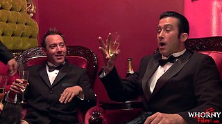 WHORNYFILMS Fattest Porno Fuck-a-thon Ever Insatiable Gang Fuck-a-thon With The Greatest MUMMIES In 1920's - Julia Ann