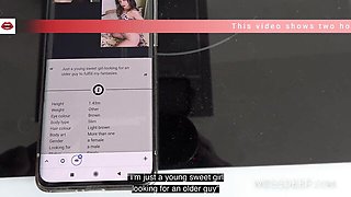 DIRTY DATING STORIES featuring Capitano Eric and Maryjane NM's brunette teen (18+) video