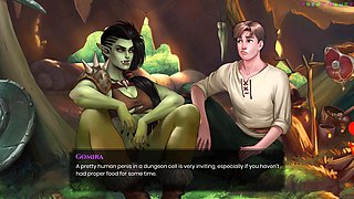 What a Legend! V0.7 - Orc Babe Falling for Our Hero (1)