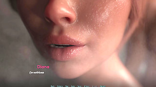 Bonds Between 9 Diana Came in the Shower so That I Can Fuck Her