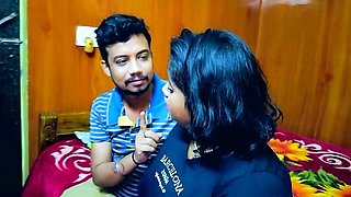 Desi Bhabhi With Big Boobs Fucks Homeowner For Rent Money - Hardcore Titty Fucking & Rough Sex