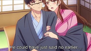 Hentai: Busty Housewife Gets Her 1st Swinger Experience, Having Fun With Her Bestie's Husband