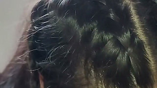 It Was Supposed to Be a Break in Recording, but She Couldn't Resist the Urge to Suck