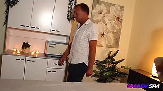 Massage Therapist Sucks Me Off