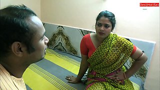 Cheating Bengali Boudi Fucked in Hardcore Hentai with Clear Bangla Audio