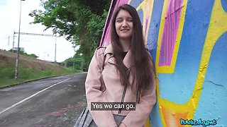 Isabella Both's Steamy Irish Heat in a Masturbating Taxi Rush