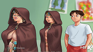 SummertimeSaga - erotic picture for headmistress E4 #71