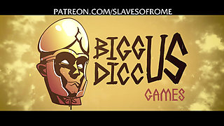 Slaves of Rome - All the Master's Wishes are Fulfilled