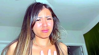 Alaska The Asian Newcomer Slut Got Pounded Rough With Big
