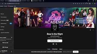 Lust Academy Season 3 Gallery part 02 Porn Game Play 18+ Story-driven 3D Visual Novel Game