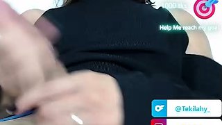 Hot Tranny Webcam Masturbation
