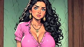 My Best Friend's Step Mom Wants Sex with Teen - Part 2