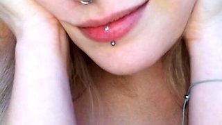 Blonde with big boobs fucked from behind before tit wanking