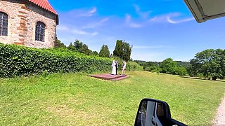 Fucked By Stranger Right Before Wedding