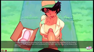 Commentary on big boobs and a thrilling oral session