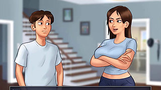 Summertime saga: bitchy stepsister ep 61