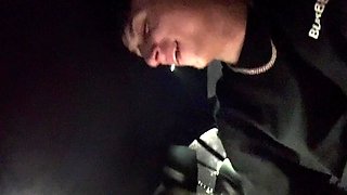 met at the bar fucked in the car