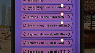 Ep20: Unlocked All Ending Scenes - Grand Tits Adventure (gameplay)