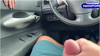 Kris Price - Blonde Jerks Off And Sucks My Dick. While Her Boyfriend Is In The Shop