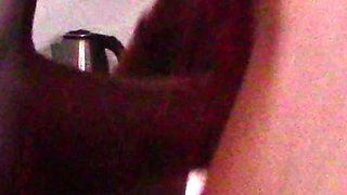 MILF Blowjob Close View with Huge Load of Cum on My Mouth