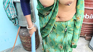 Maid's Tight and Tight Boobs