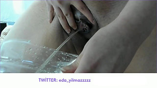 Pissing- Pee- Urination- Masturbation- Big Tits- Pussy- Turkish MILF- Turkish Porn- Turkish Disclosure- Disclosure