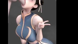 Horny 3D punk rock stud getting fucked hard anally