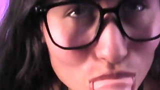 Beautiful Latina with Perfect Tits Has a Big Orgasm and Squirts
