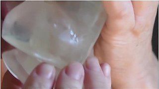 Natalie K - Halloween 25 Its Wet Outside So... Cum Inside! A Horny Hallows Preview Porno With