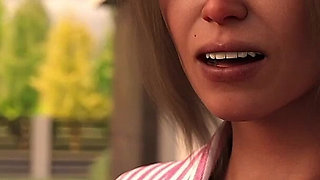 Busty Judge MILF's Pussy Destroyed by Hung Student Lawyer After Court Session - Law College Part 1