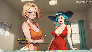 Erection In Front of Sexy Hot Girls - Moonripple Lake 07 By BCG 3D Hentai Porn Game